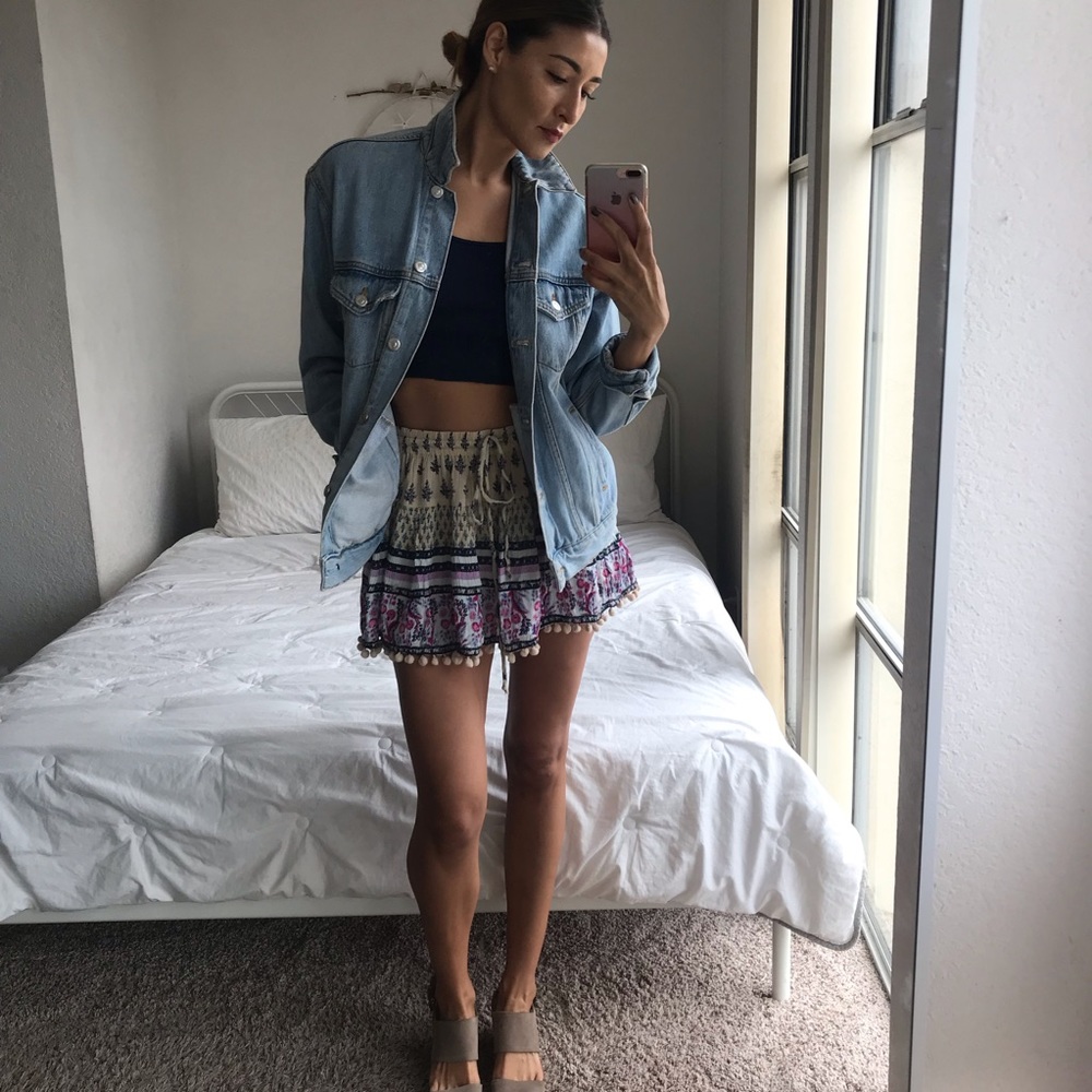 Patrons of Peace PomPom Skirt
